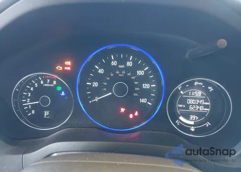 2016 Honda Hr-V Ex-L из США, поврежденный, VIN 3CZRU6H71GM709828